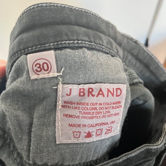 J Brand Corduroy Green Pants (size 30) - Picture 3 of 3